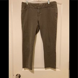 Merona ankle pants size 14